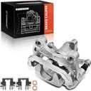 A-Premium Disc Brake Caliper Assembly with Bracket Compatible with Mazda Models - CX-5 CX5 2016-2024 - Rear Right Passenger Side