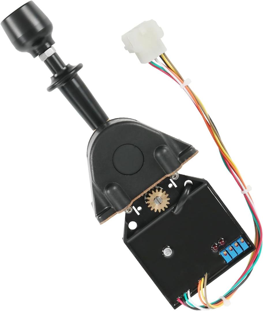 Joystick Controller 1600141 Compatible with JLG Boom Lift 40H 40H+6 40HA 45HA 60H 60H+6 60HA 70H 80H 80HX 80HX+6 86HX 150HAX # JL1600141