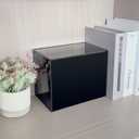 Tampon Holder for Bathroom, Tampons and Pads Container Box, Women Period Storage Holder, Black