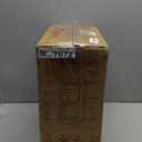 12 Cup Programmable Coffee Maker,Touchscreen Drip Coffee Maker-12 Cup Keep-Warm Function, Auto Shut-Off,Stainless Steel Construction,Permanent Filter,Ideal for Home and Office Use