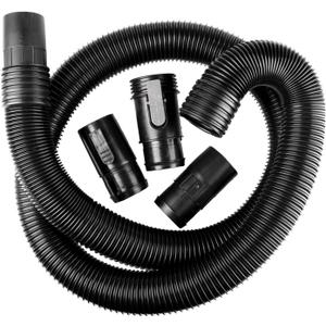 WORKSHOP Wet/Dry Vacs Shop Vacuum Accessories WS25020A Replacement Hose Attachment, 2-1/2-inch x 7-feet Dual-Flex Locking Vac Hose for Wet Dry Shop Vacuum Cleaners