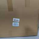 Seenelling Wood Diecast Car Display Case, Wall Mount, Wood Color, 50 Spaces