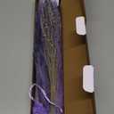 52 PCS Mix Dried Eucalyptus & Lavender Flowers Bundles for Shower, 17'' Natural Real Hanging Silver Dollar Eucalyptus Leaves Stems, Fragrance Fresh Plants Home Bathroom Decor (52pcs)