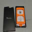 TOCOL 1 Pack Screen Protector for iPhone 13 Pro 6.1" Military Grade Shatterproof HD Tempered Glass Full Coverage Easy Installation