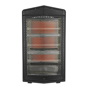 Pelonis 1500W Electric Quartz Radiant Heater with 3-Heat Settings