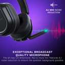 Turtle Beach Stealth 700 Wireless Multiplatform Amplified Gaming Headset for Xbox Series X|S, Xbox One, PC, PS5, Mobile A.I. Noise-Cancelling Mic, Bluetooth, Rechargeable Battery, Black 