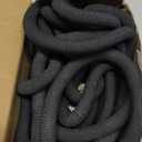 Flexi Hose Plus Expandable Garden Hose with 8 Function Nozzle, 50FT - Lightweight Retractable Garden Hose, Water Hose - No-Kink Flexibility, 3/4 Inch Solid Brass Fittings Includes Hook & Bag