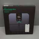 Wyze Scale Ultra, Smart Scale with 4.3" Color Display, Digital Bathroom Scale for Body Weight BMI Muscle Mass Composition, Wi-Fi & Bluetooth Body Fat Scale with Heart Rate, 400 lbs (Black)