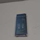 WAZNFYV Silent Groom Pro Nail Grinder, 2026 Dog Nail Grinder 3 Speeds with LED Light & Rechargeable USB Charging Pet Nail Grinders for Dog Cat Home Use (White Black)