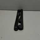 Car Seat Gap Filler Set of 2, Soft Foam Multifunctional Seat Side Gap Filler with Organizer & Hook Function, 3in1 Gap Stopper Universal Fit Car SUV Truck Fill The Gap Between Seat & Console (Most Cars  Standard, Black)