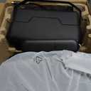 Inwa Outdoor Bluetooth Speakers, 400W Active Passive Wall Mount Speaker, Waterproof Wireless Indoor/Outdoor Stereo Sound Set W/Aux in, Sound System for Patio/Porch/Gazebo/Garage(Pair, Ivory Black)