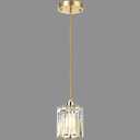 Pendant Lights Kitchen Island Brushed Gold Island Lights for Kitchen, 1 PC