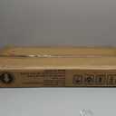 Shintenchi 5 Tiers Bookshelf, Classically Tall Bookcase Shelf, Industrial Book Rack, Modern Book Holder in Bedroom/Living Room/Home/Office, Storage Rack Shelves for Books/Movies-Rustic Brown