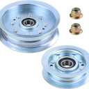 GY20629 Pulley with GY22172 Pulley Replaces John Deere AUC17621 GY20629 Idler Pulley, GY20110 GY22082 GY20067 for John Deere D105 D110 D130 D140 L100 L110 L120 L130 LA105 LA115 LA145 Tractors