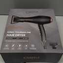 Professional Intense Ionic Ceramic Science Hair Dryer - Black/Rose Gold