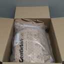 Bedsure Coffee Duvet Cover Queen Size - 3 Pieces Prewashed Cotton-Like Polyester Extra Soft Bedding Set, Includes 1 Duvet Cover 90x90 Inches with Zipper Closure & 2 Pillow Shams, No Comforter