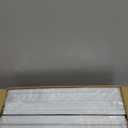 Extended Length Dart Board Wall Protectors for Professional Darts, 47'' x 35'' x 0.5 Thick Dartboard Surround Backing Felt Wall with Removable Adhesive Tabs (Wood Color)