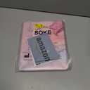 Soke Case for iPad Pro 12.9 Inch (6th/5th/4th/3rd Generation, 2022/2021/2020/2018) - Pencil Holder + Auto Sleep/Wake + Camera Protection, Transparent Shockproof Back Cover, Dreamy Marble