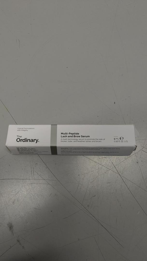The Ordinary Multi-Peptide Lash and Brow Serum, Peptide-Powered Formula for Thicker, Fuller Looking Lashes & Brows