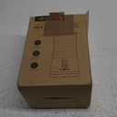 Milk Frother, Paris Rhne 4-in-1 Milk Steamer and Frother, Hot & Cold Foam Milk Warmer with Temperature Control, Auto Shut-Off Frothers for Coffee, Latte, Cappuccino, Macchiato (Black)