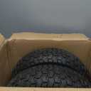 15x6.00-6 Lawn Mower Tire and Wheel Front Tire Compatible with John Deere Craftsman Husqvarna Riding Mowers Lawn Tractors