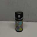 THERMOS FUNTAINER Water Bottle with Straw - 12 Ounce, Sports - Kids Stainless Steel Vacuum Insulated Water Bottle with Lid