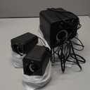 OR O R O W OROW Computer Speakers,Mini PC Speakers with Subwoofer,2.1 Desktop Speaker with RGB Lights,USB Powered, Stereo Sound,Gaming Speakerwith 3.5mm Aux Cable for Monitor/Laptop/Tablet(S212) (Black)