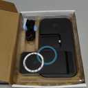4 in 1 Charger for Oura Ring Gen 4 (Oura Charger NOT Included), Fast Magnetic Wireless Charging Station for iPhone, Apple Watch, AirPods, Samsung Galaxy (4 in 1 (Not Include Oura Charger))