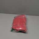 Malier Dog Winter Coat, Large, Red - Windproof, Extra Warm, Reflective Clothes for  Large Dogs and Puppy