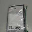 GOMAJI 12 Large Pockets Over Door Hanging Shoe Organizer, White