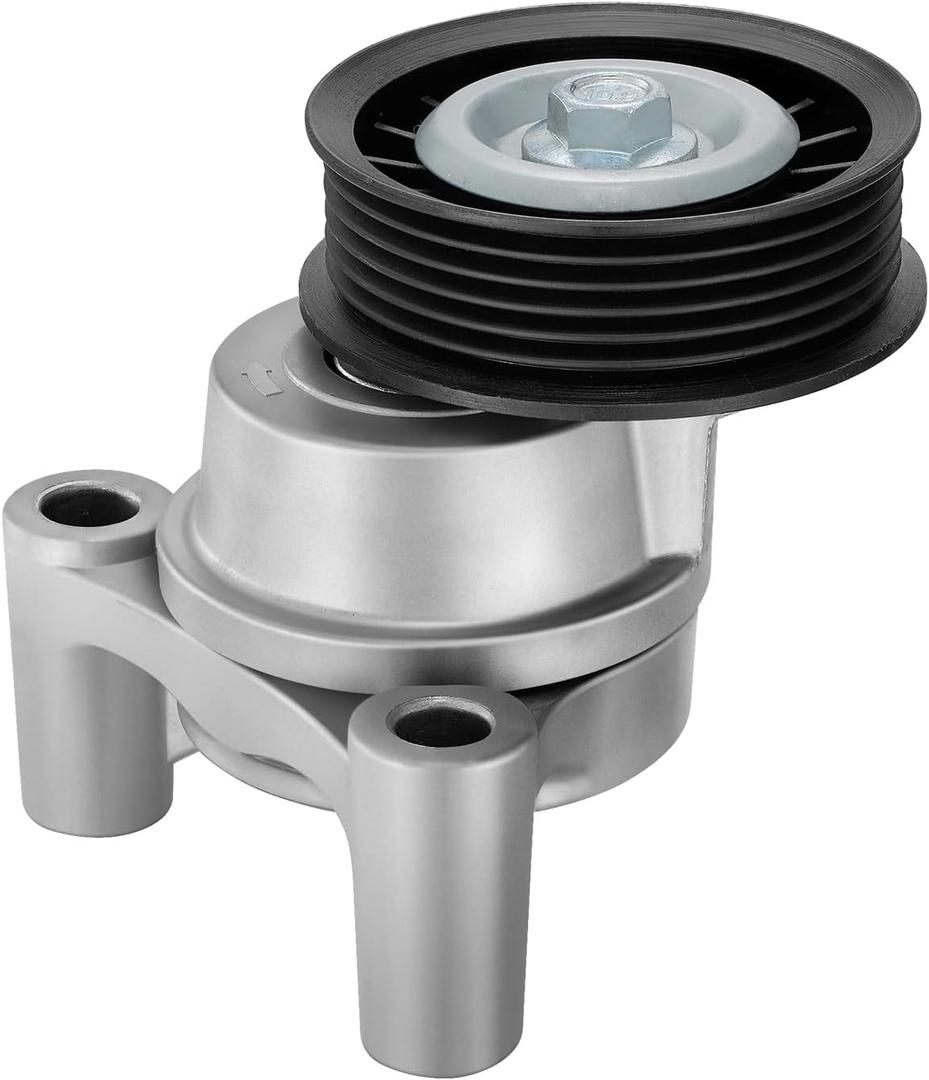 BDFHYK 39083 Belt Tensioner Assembly Pulley Compatible with Chevy Silverado 1500 09-13, Compatible with GMC Sierra 1500 2500 10-13, Compatible with Cadillac Escalade 09-14, V8 4.8L 5.3L 6.0L 6.2L BDFHYK 39083 Belt Tensioner Assembly Pulley Compatible with Chevy Silverado 1500 09-13, Compatible with GMC Sierra 1500 2500 10-13, Compatible with Cadillac Escalade 09-14, V8 4.8L 5.3L 6.0L 6.2L