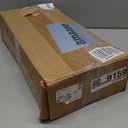 Wsays 2x14 and 2x17 inch Front & Rear Amber White Windshield LED Strobe Light Bar Compatible with Construction Snow Plow Vehicles Tow Trucks