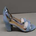 DREAM PAIRS Women's Chunk Low Heel Pump Sandals SIZE 6,5