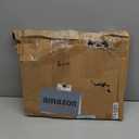 Outdoor Side Table Round Small Mosaic Patio Accent Indoor End Plant Coffee Tea Table for Yard Patio Porch Garden Living Room, Bedroom(Mandala Flower Style,14 Inch)