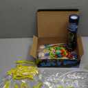 New Years Eve Party Supplies 2026, Glow in the Dark Party Supplies for Kids Adults, Light Up Party Favors with 57 LED Light Up Toys, 100 Glow Sticks Bulk DIY Glow Necklaces Neon Party Decorations
