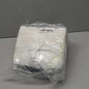 OIAHOMY 9x9x7 Storage Cubes, Cotton Rope Woven Baskets for Organizing, Cube Storage Bin, Small Gift Basket for Shelf, 3-Pack, White