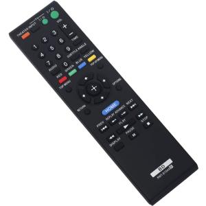 RMT-B104A RMTB104A Replace Remote Control fit for Sony Blu-ray Disc DVD Player BDP-N460 BDP-N460HP BDP-S360 BDP-S360HP BDP-S363 BDP-S560 BDP-S360/T BDPN460 BDPN460HP BDPS360 BDPS360HP BDPS363 BDPS560