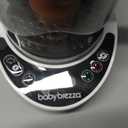 Baby Brezza Small Baby Food Maker Set – Cooker and Blender in One to Steam and Puree Baby Food for Pouches - Make Organic Food for Infants and Toddlers - Includes 3 Pouches and 3 Funnels