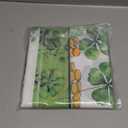 XCHI Green Hats Shamrock Coins St. Patrick's Day Tablecloth Rectangle Table Cloth Washable Table Covers for Indoor Outdoor Dining Home Party Decorations 60x104 Inch
