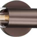 Bathroom Vanity Light Fixture, 2-Light Oil Rubbed Bronze Wall Sconce Lighting Fixture with Clear Glass, Indoor E26 Socket Wall Lamp for Mirror Living Room Hallway(Bulb Not Included) (1 Count (Pack of 1))