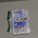 3 Pack 3.3 x 6.6 FT Foil Fringe Backdrop Curtain, Streamer Backdrop Curtains, Streamers Birthday Party Decorations, Fringe Backdrop for Graduation, Baby Shower, Gender Reveal (Blue)