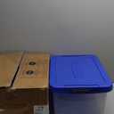 Bankers Box Heavy Duty Plastic File Box with Hanging Rails, Letter/Legal, 1 Pack (0086205)