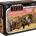 Star Wars Exclusive The Vintage Collection: Episode VI Return of The Jedi Jabba's Palace Adventure Set Playset