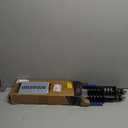 10L0L EZGO Golf Cart Front & Rear Shock Absorber Kit with Heavy Duty Coil Springs for TXT & Medalist 1994+ Gas/Electric, Replaces 70928-G01 76418-G01(Black, 2 Pack)