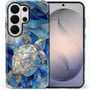 For Samsung Galaxy S26 Ultra Case for Women Girl Men Boy, Shockproof Soft Silicone & Hard PC Shell Protective Case for Samsung Galaxy S26 Ultra - Shell Turtle