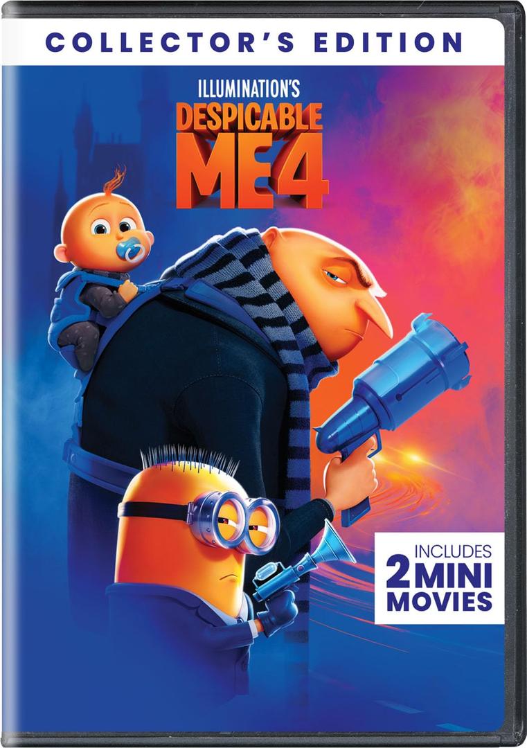 Despicable Me 4 - Collector's Edition [DVD]
