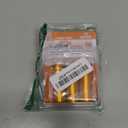 A-ZOOM 12 Gauge SNAP-Cap, Orange, 5PK