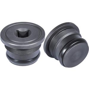 4C3Z-6026-CA Oil Supply Rail End Oil Gallery Plug & Seal For Ford 7.3L Powerstroke 1994-2003 (2 PCS)