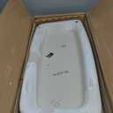 TOTO Drake 1.28 GPF Toilet Tank with WASHLET+ Auto Flush Compatibility, Cotton White - ST776EA#01