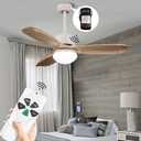 Universal Ceiling Fan Remote Control Kit, Replacement for Hunter/Harbor Breeze/Hampton Bay/Honeywell/Litex, with Receiver, 3-Speed, Light Dimmer, Replace FAN-53T 2AAZPFAN-53T FAN-11T KUJCE9103 UC7030T